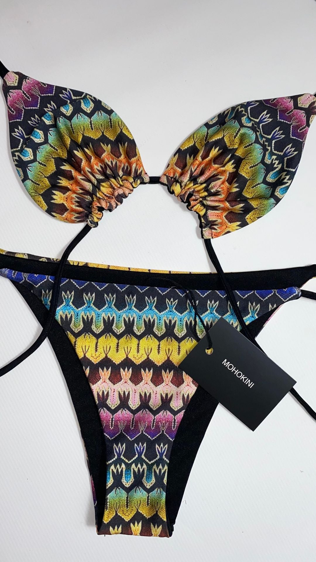 FLORA TRIANGLE BIKINI - MAMBO
