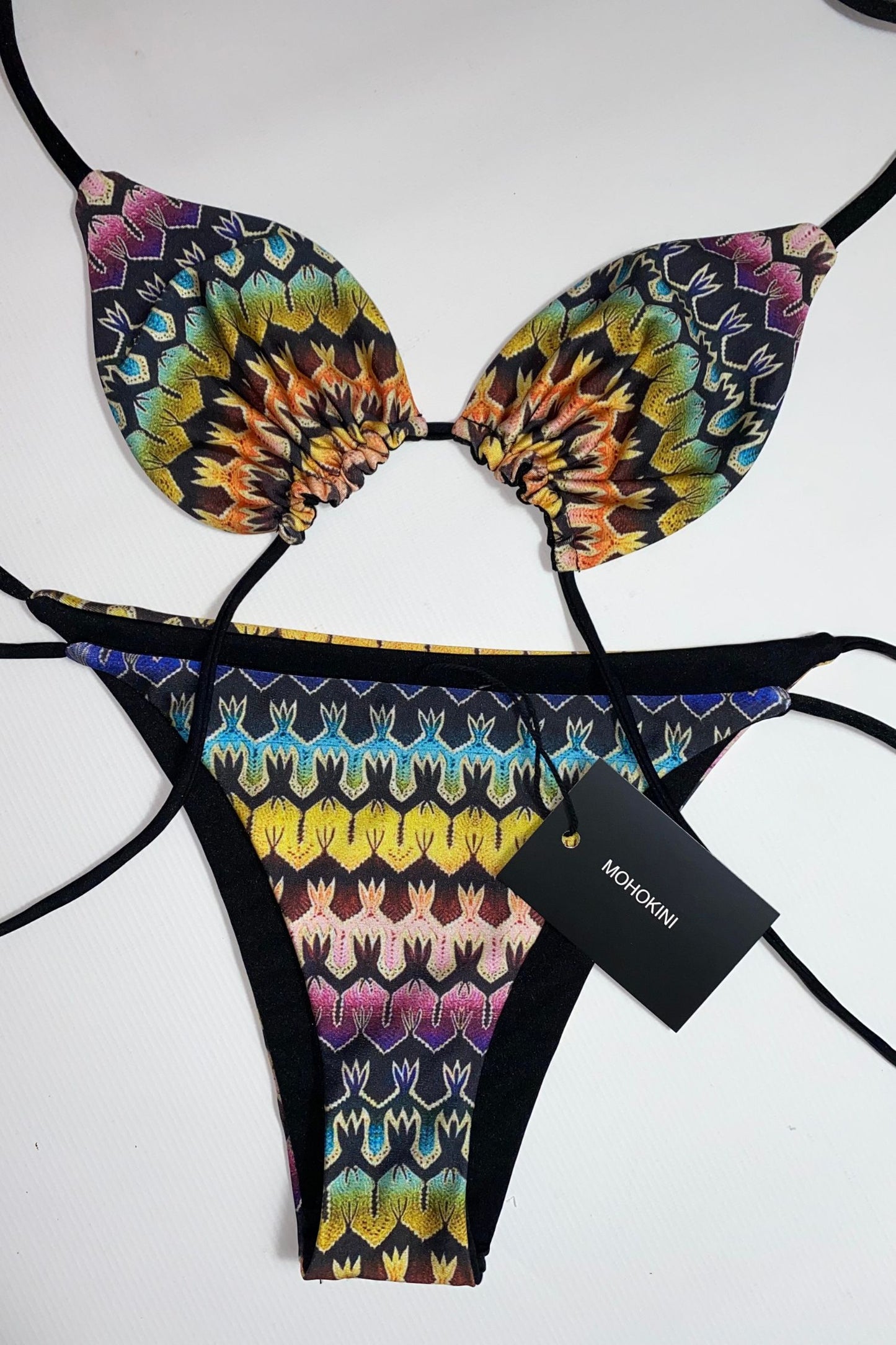 FLORA TRIANGLE BIKINI - MAMBO