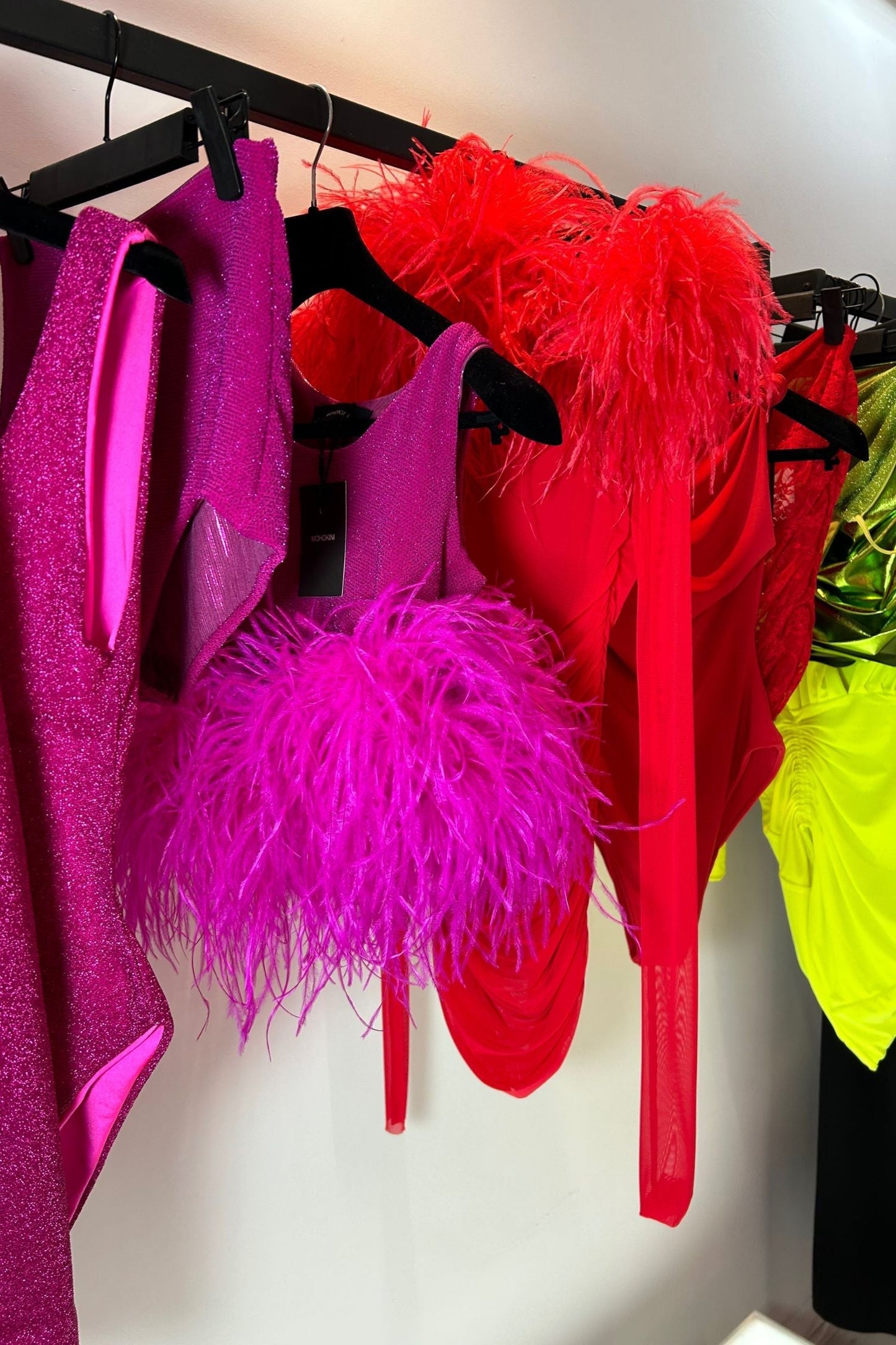 LIBERTY FEATHER TRIM CO-ORD