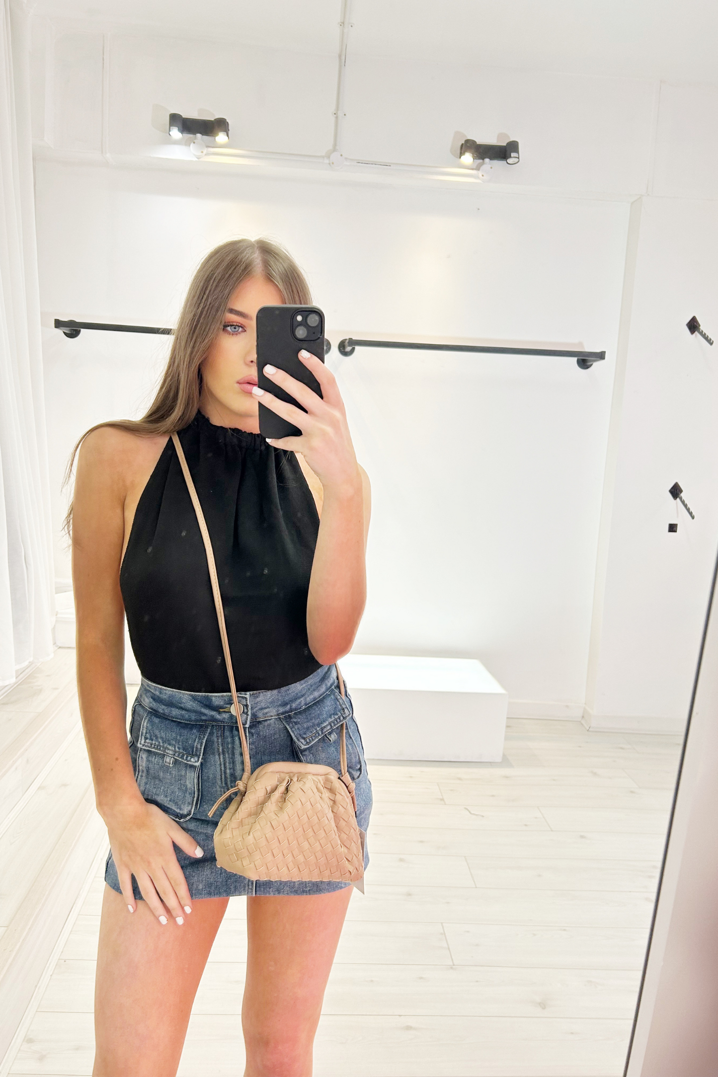 CALISTA WOVEN BAG - IN STOCK