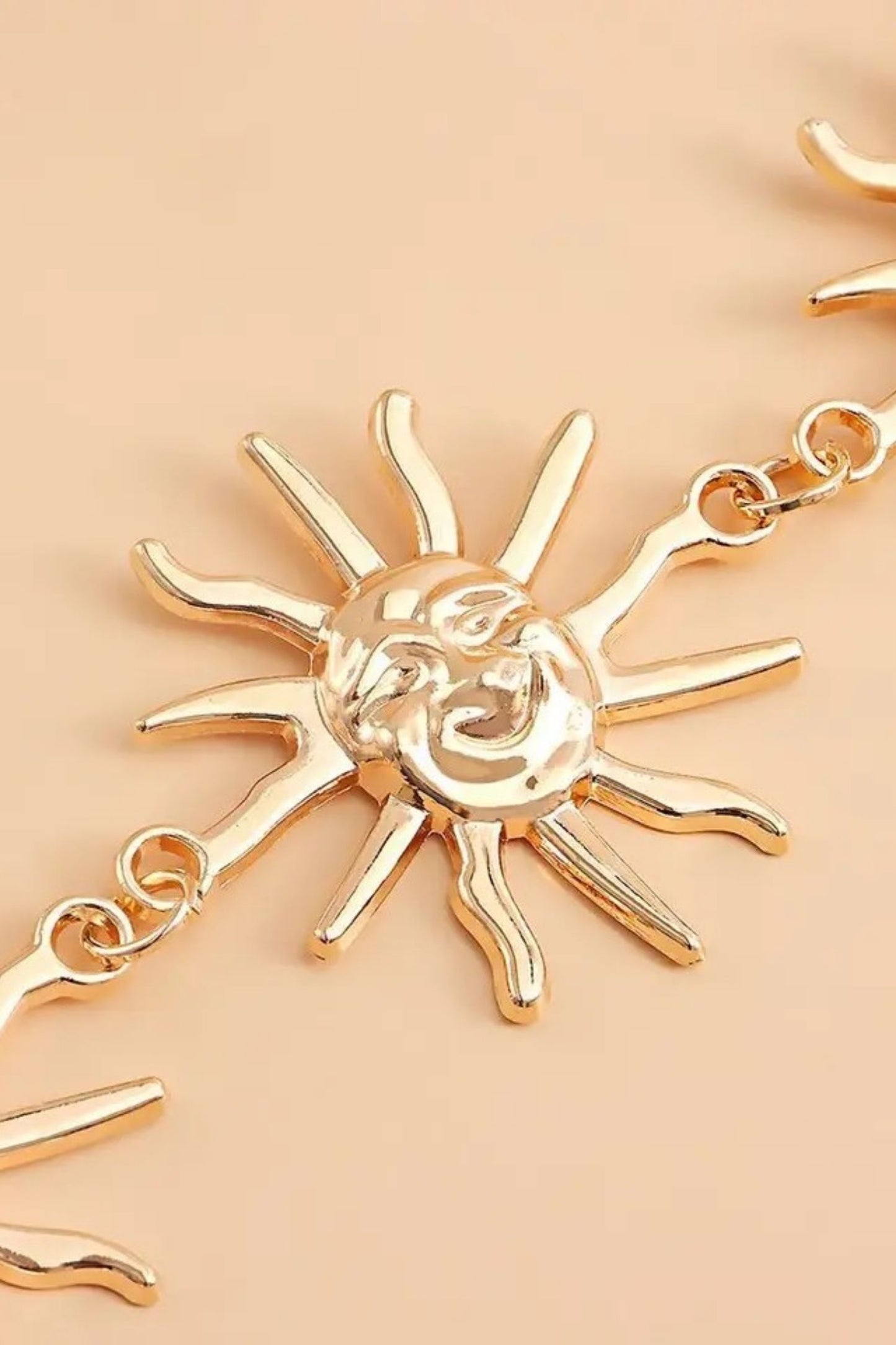 SOLSTICE SUN BELLY CHAIN BELT - GOLD
