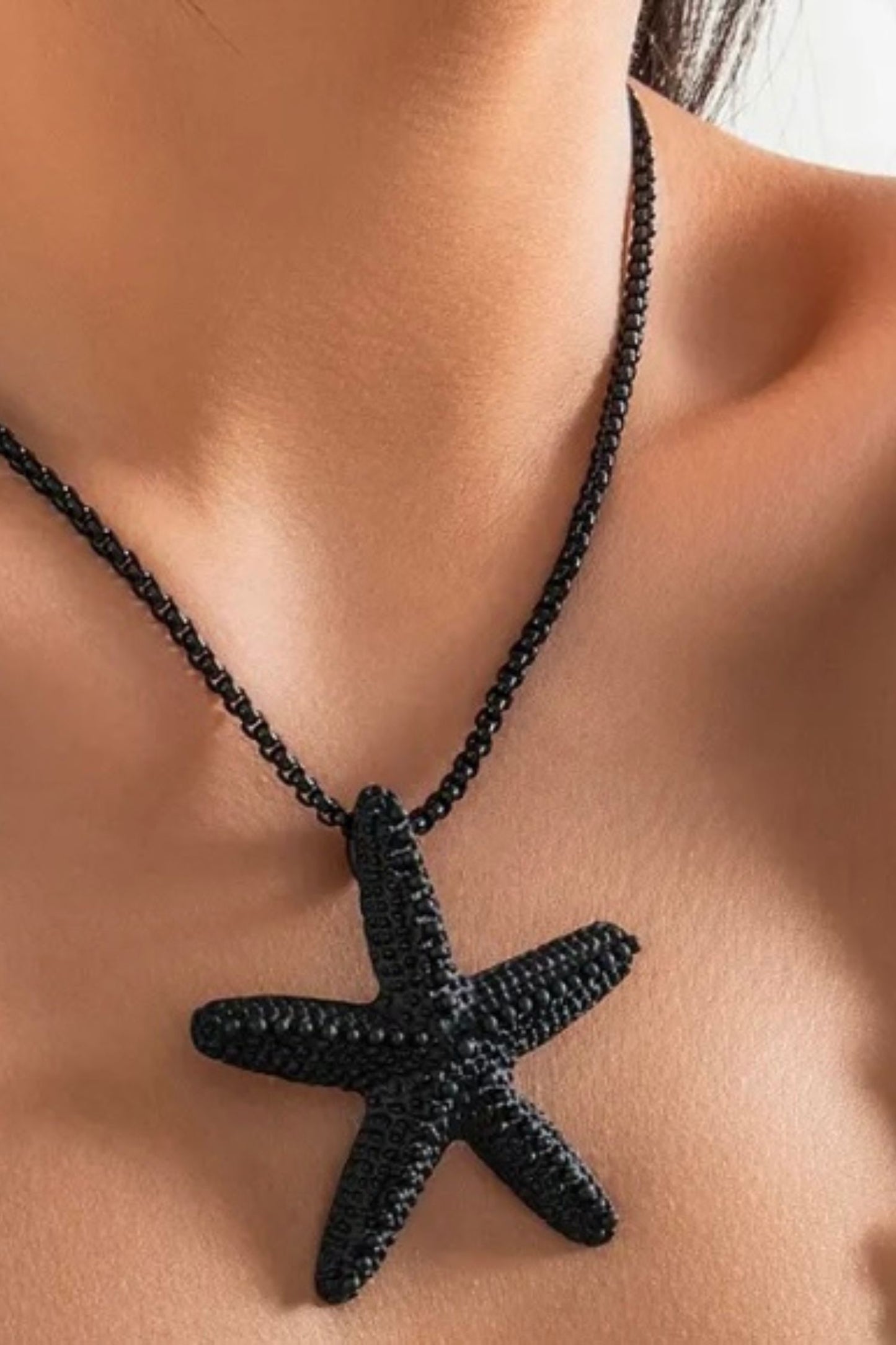 STARFISH CHAIN NECKLACE