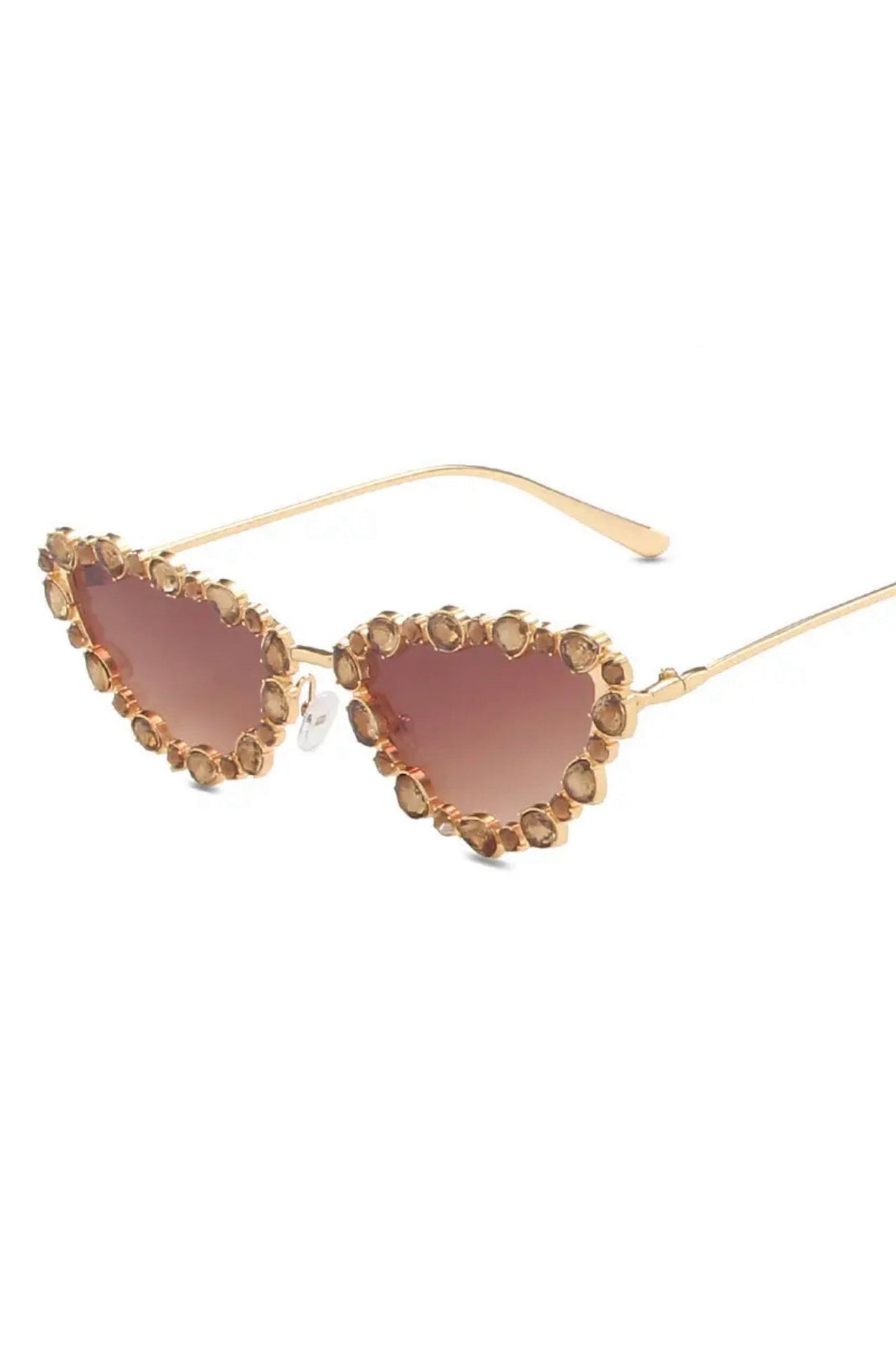 LIORA DIAMANTE CAT - EYE SUNGLASSES - IN STOCK
