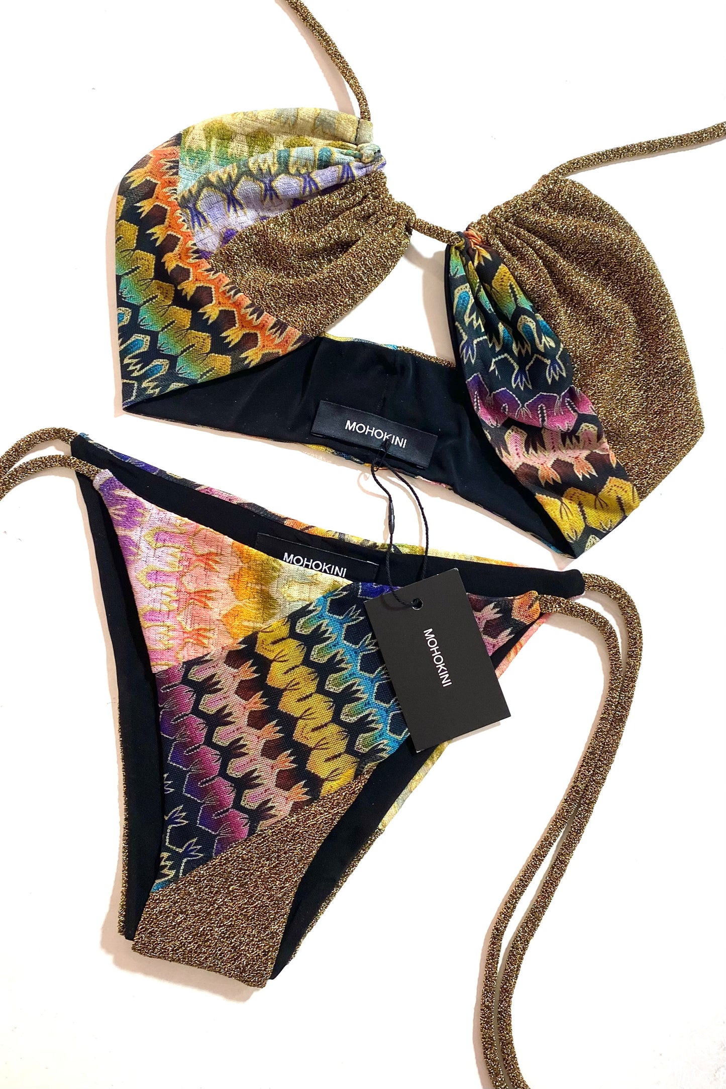 SOFIA x SASHA BIKINI & SKIRT SET - LILAC WAVE MIX