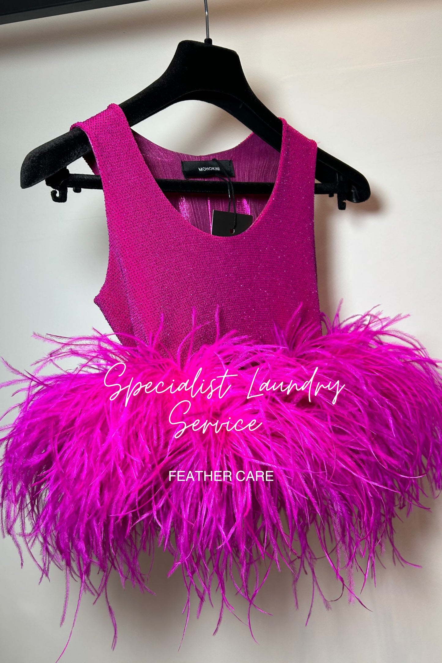 SPECIALIST LAUNDRY SERVICE - FEATHER CARE