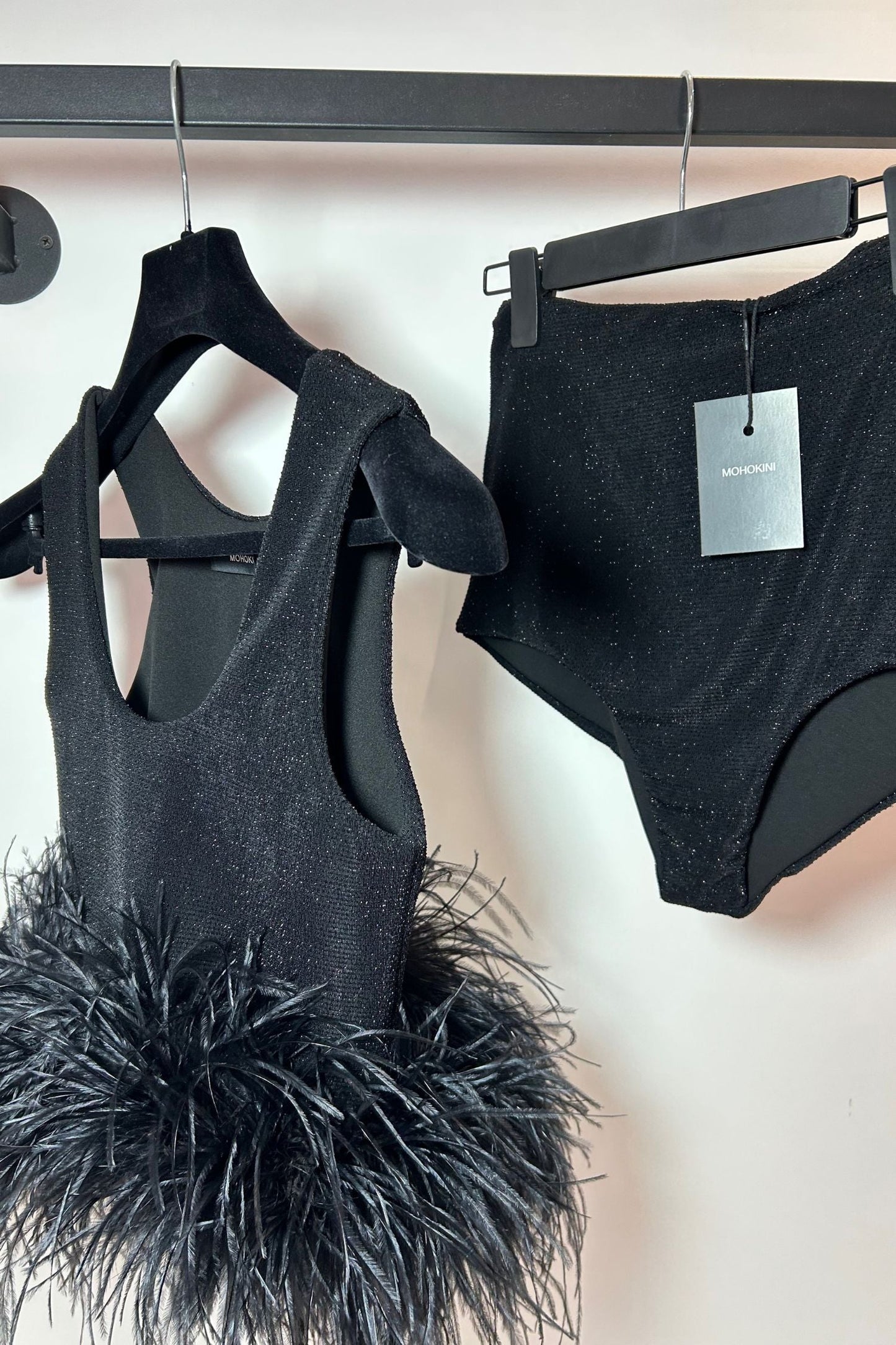 LIBERTY FEATHER TRIM CO-ORD