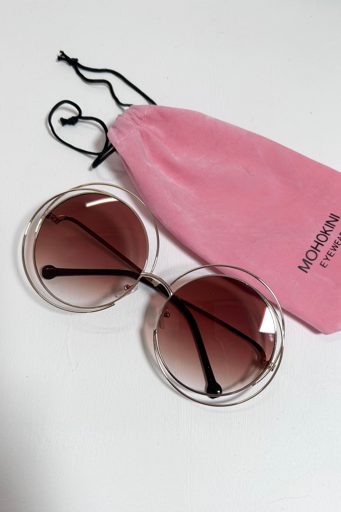CUBA OVERSIZED SUNGLASSES