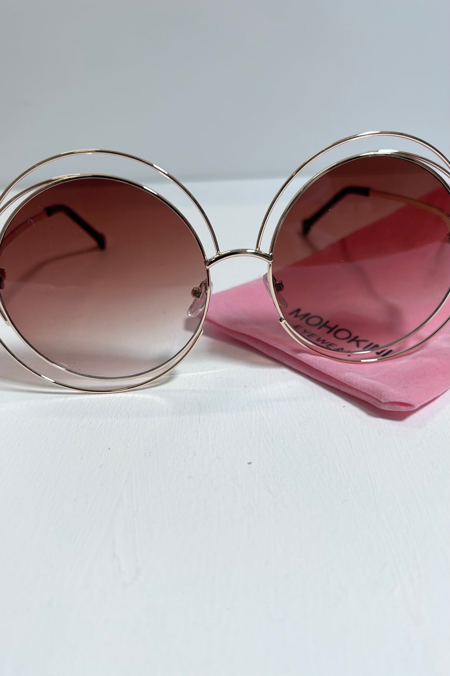 CUBA OVERSIZED SUNGLASSES