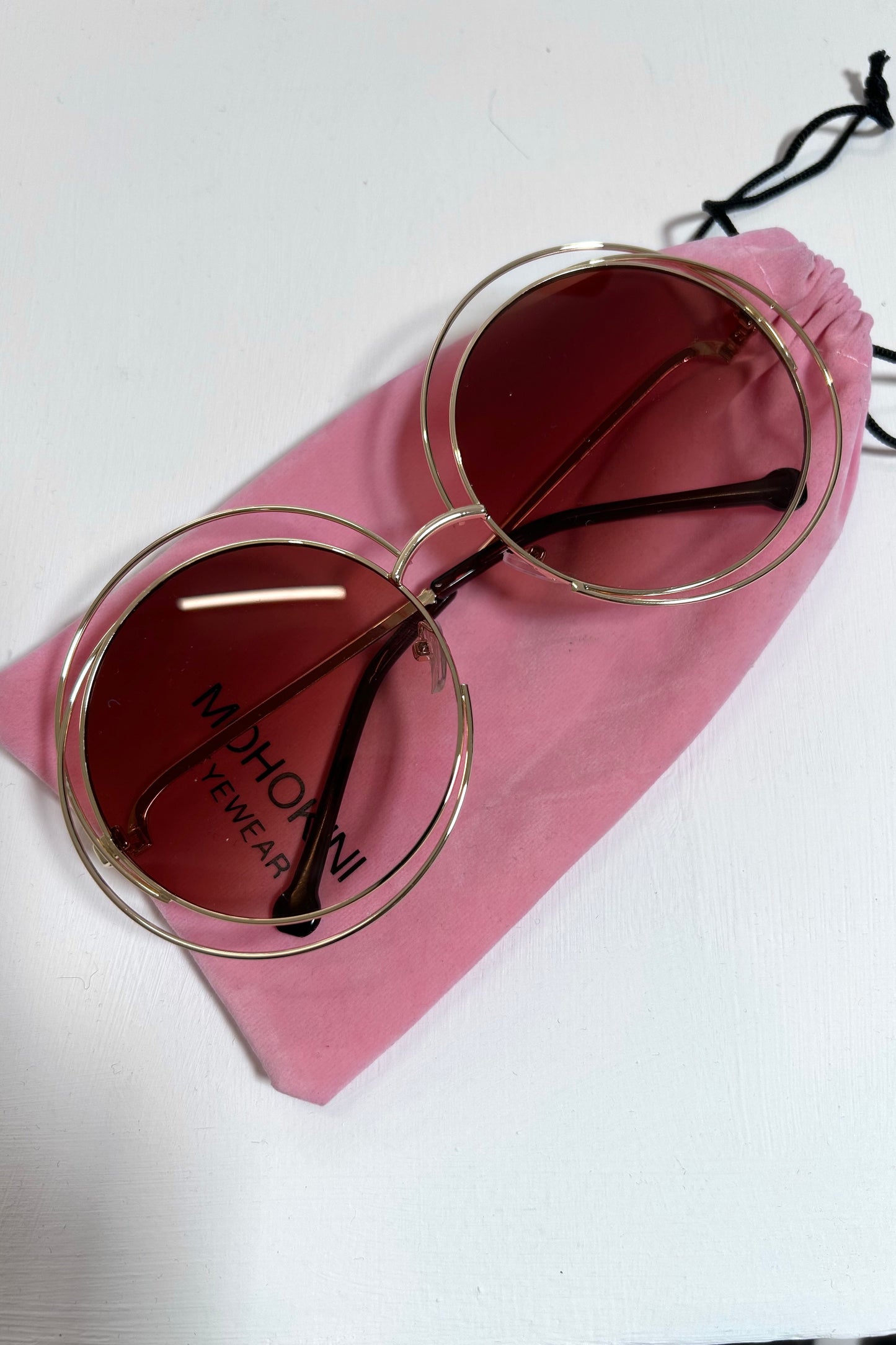 CUBA OVERSIZED SUNGLASSES