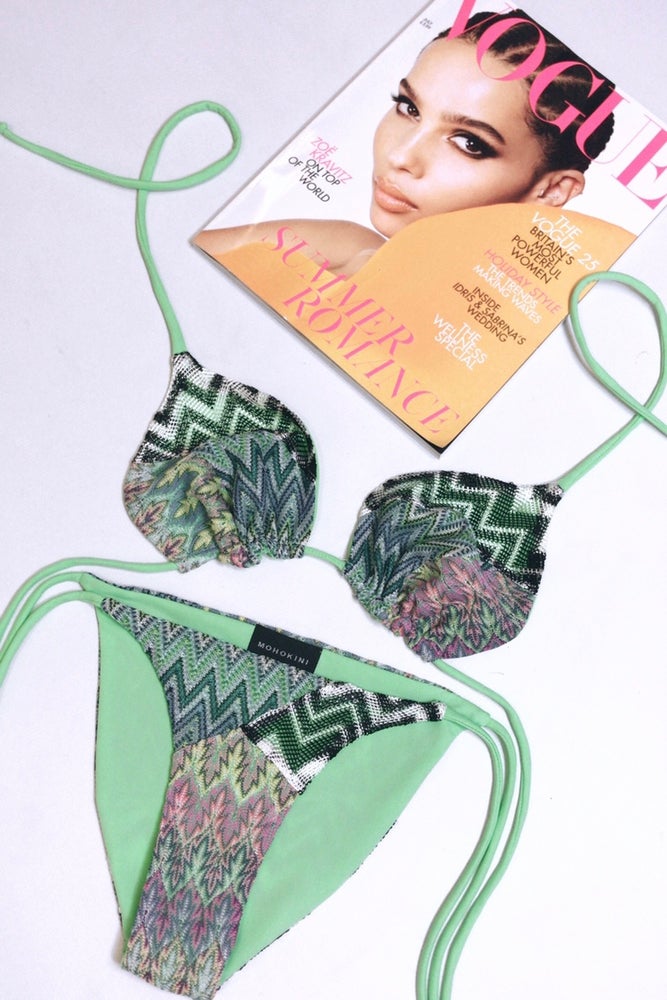 FLORA • LIMITED EDITION • PASTEL MINT