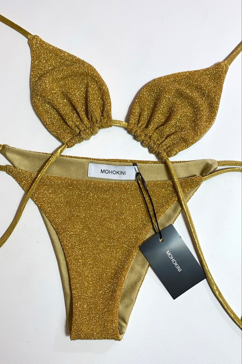 FLORA TRIANGLE BIKINI - SPARKLE