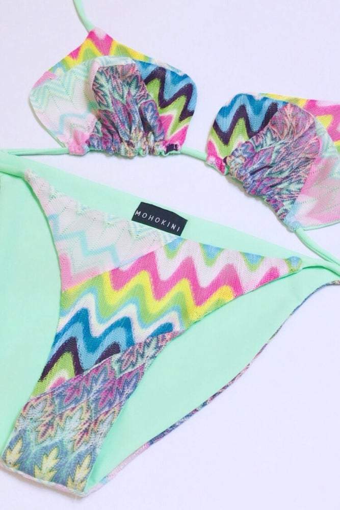 FLORA LIMITED EDITION TRIANGLE BIKINI ICECREAM AS SEEN ON @HOLLYWALKERX