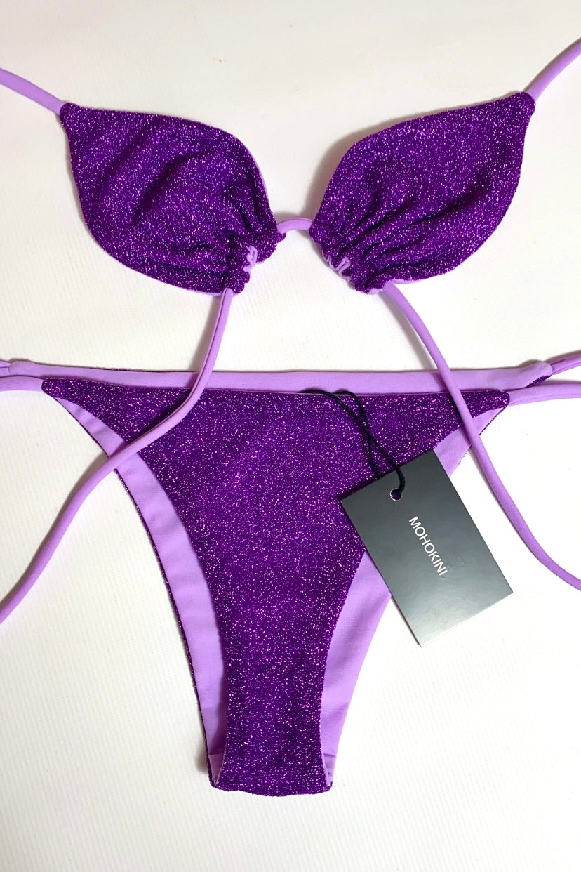 FLORA TRIANGLE BIKINI - SPARKLE