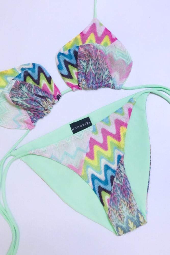 FLORA LIMITED EDITION TRIANGLE BIKINI ICECREAM AS SEEN ON @HOLLYWALKERX