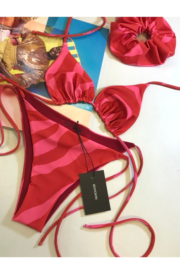 FLORA PINK RED ZEBRA