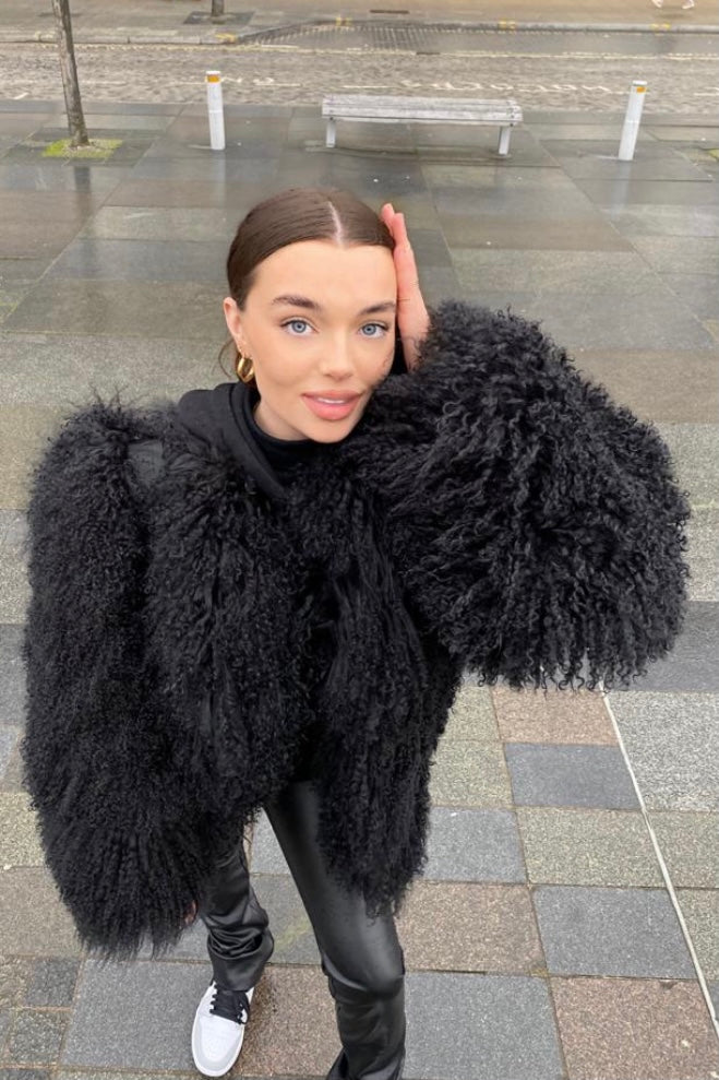 SELENE MONGOLIAN FUR JACKET