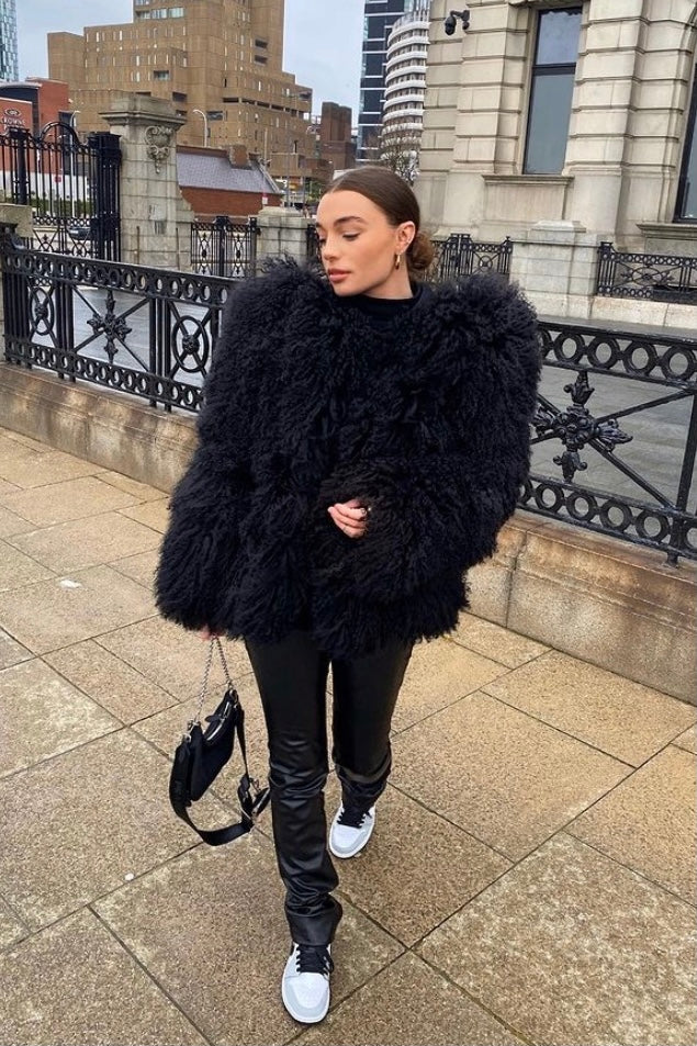 SELENE MONGOLIAN FUR JACKET