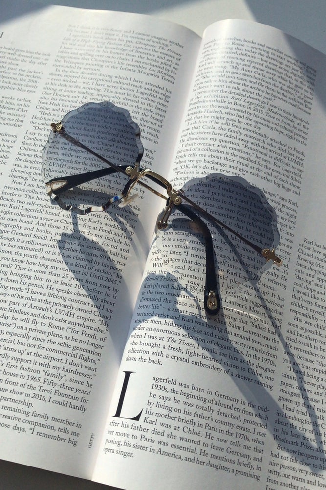 PEONY TINTED LENS SUNGLASSES