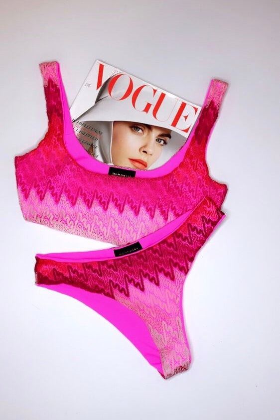 GIGI BIKINI - SWEET PINK