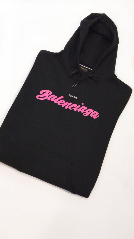 HOODIE BUY ME BB HOODIE BLACK