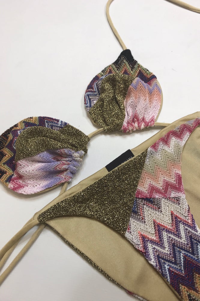 FLORA  LIMITED EDITION GOLD - CARAMEL