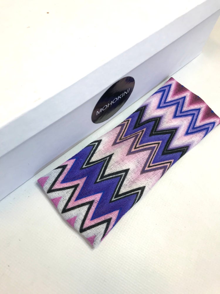 MARY-KATE • HEADBAND • BLUE VIOLET NEW