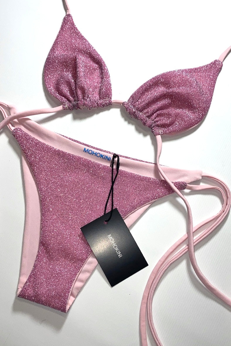 FLORA TRIANGLE BIKINI - SPARKLE