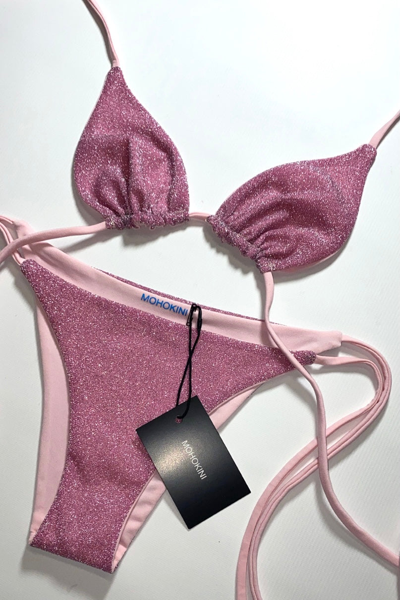 FLORA TRIANGLE BIKINI - SPARKLE