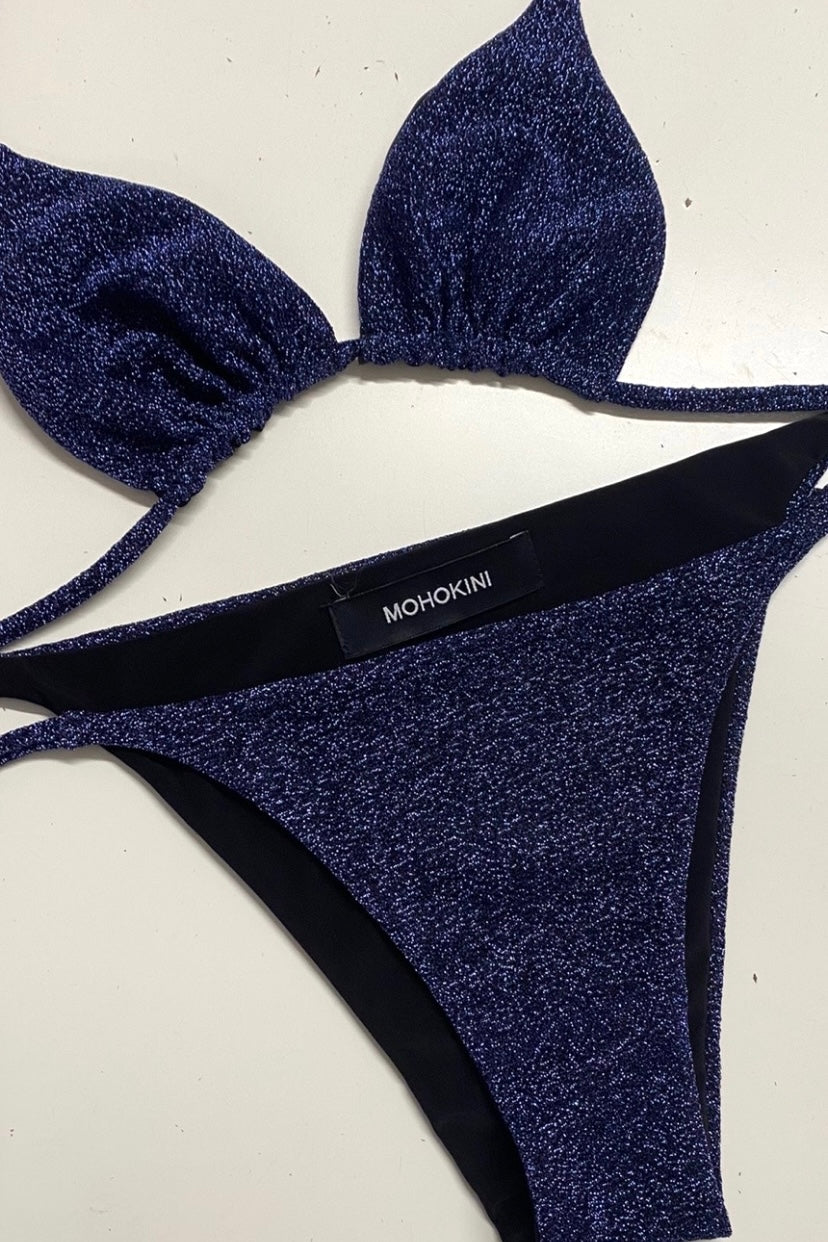 FLORA TRIANGLE BIKINI - SPARKLE