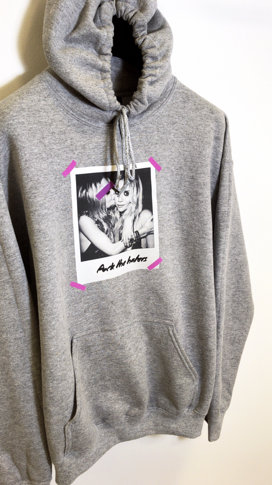 F*CK THE HATERS  • HOODIE
