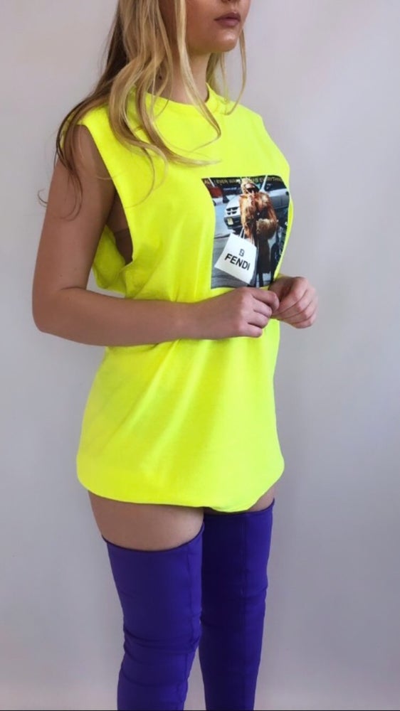 TEE ALL I EVER WANTED WAS EVERYTHING • TEE • NEON YELLOW