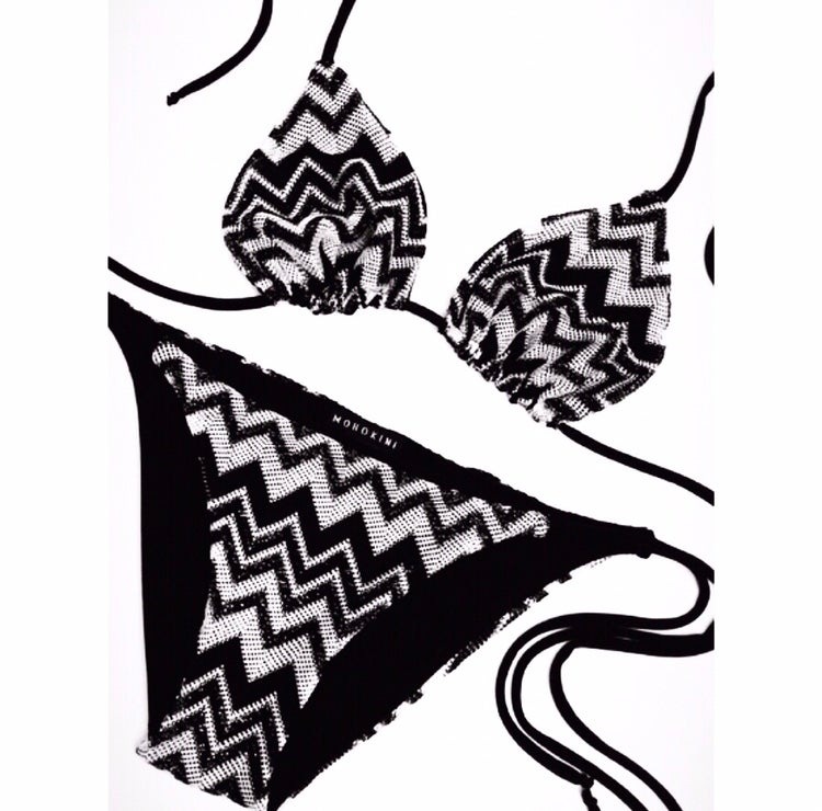 FLORA BIKINI GLOSSY MONO