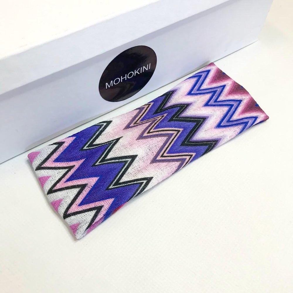 MARY-KATE • HEADBAND • BLUE VIOLET NEW