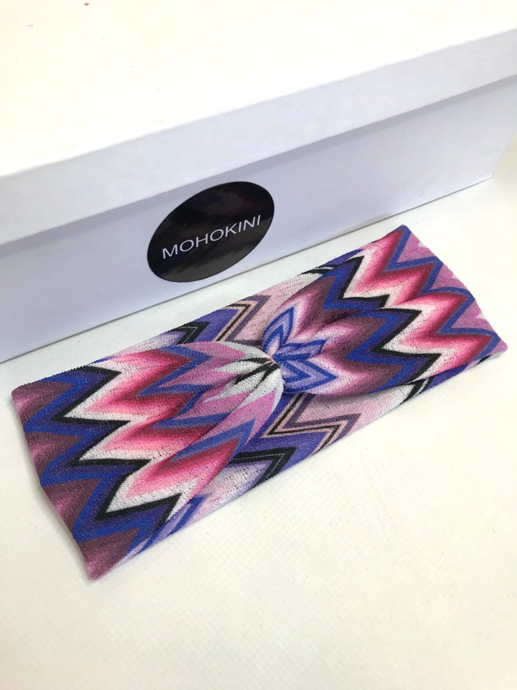 MARY-KATE • HEADBAND • BLUE VIOLET NEW