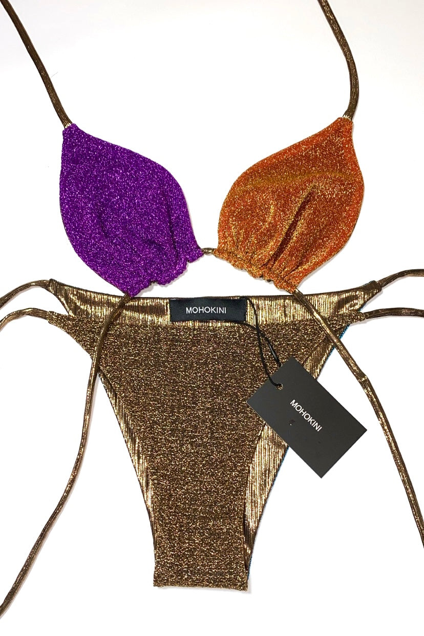 FLORA TRIANGLE BIKINI - ST LUCIA SPARKLE