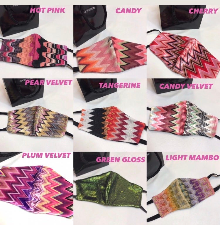 FACE MASK • HOT PINK