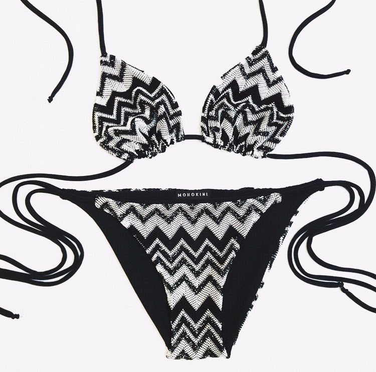 FLORA BIKINI GLOSSY MONO