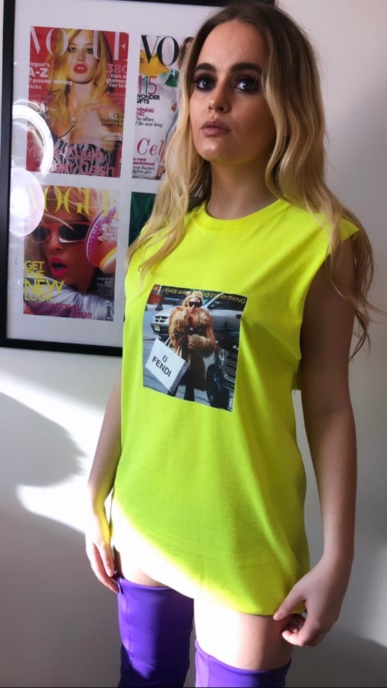 TEE ALL I EVER WANTED WAS EVERYTHING • TEE • NEON YELLOW
