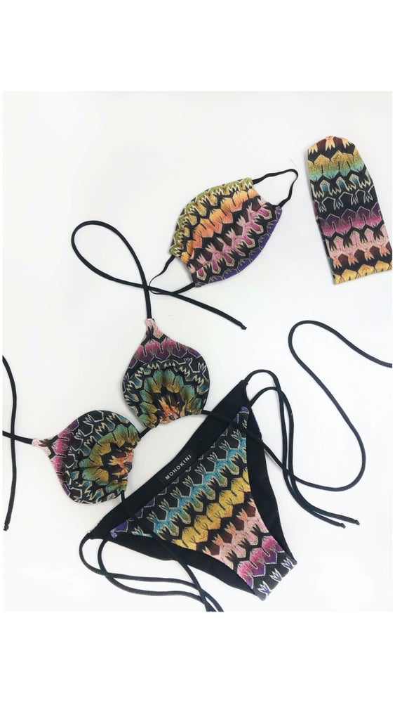 FLORA TRIANGLE BIKINI - MAMBO