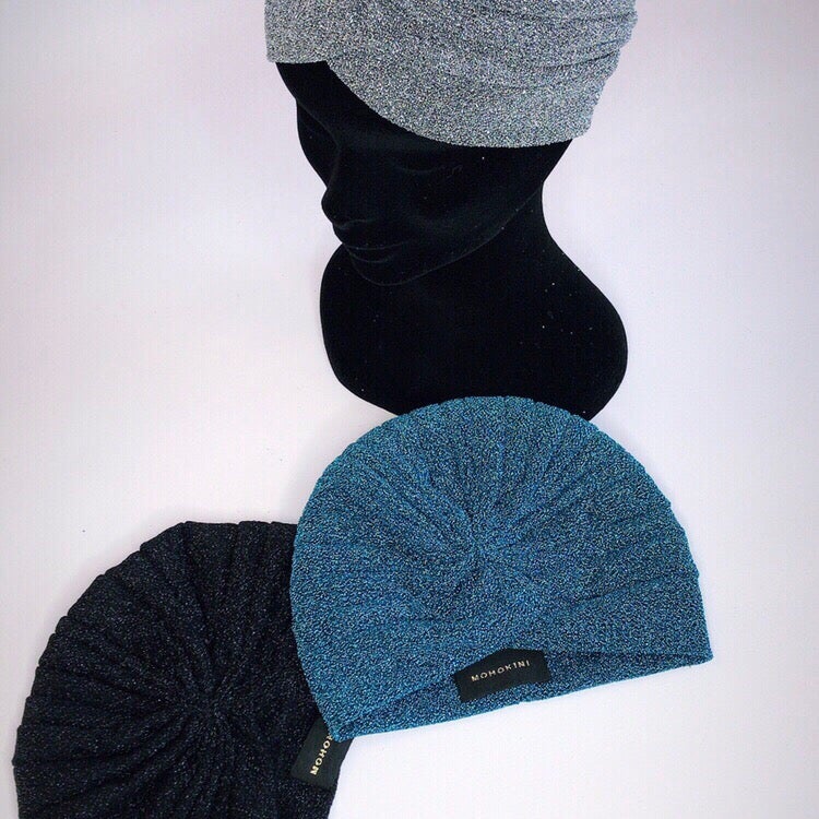 MIA • TURBAN • PURPLE