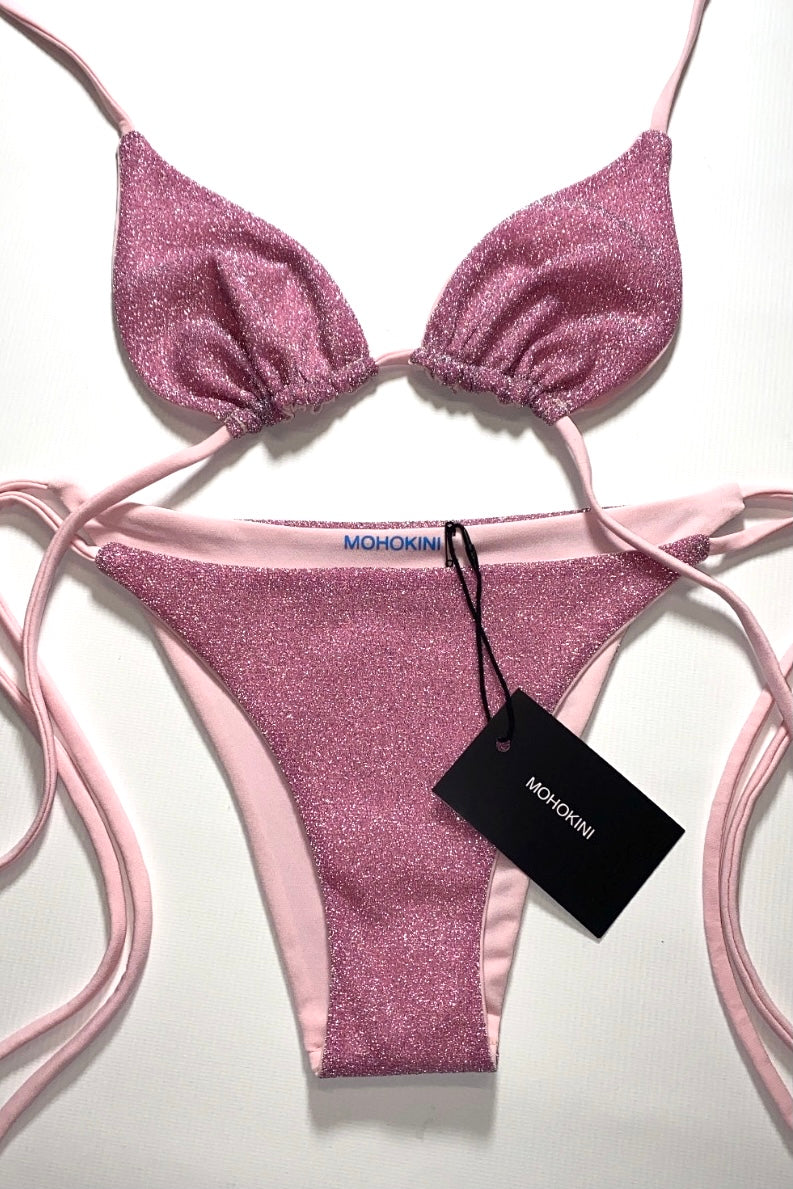 FLORA TRIANGLE BIKINI - SPARKLE