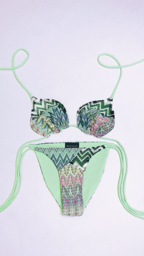 FLORA • LIMITED EDITION • PASTEL MINT