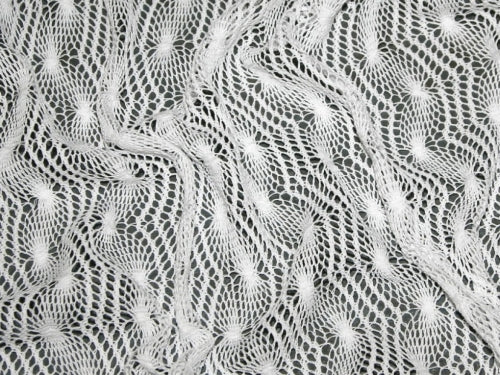 DARIA SIDE SPLIT KNOT DETAIL SKIRT - CROCHET