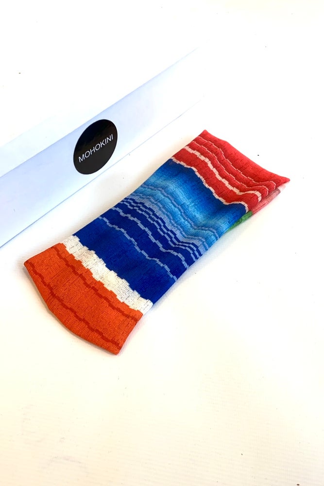 SAHARA HEADBAND MATILDA MULTICOLOUR STRIPE