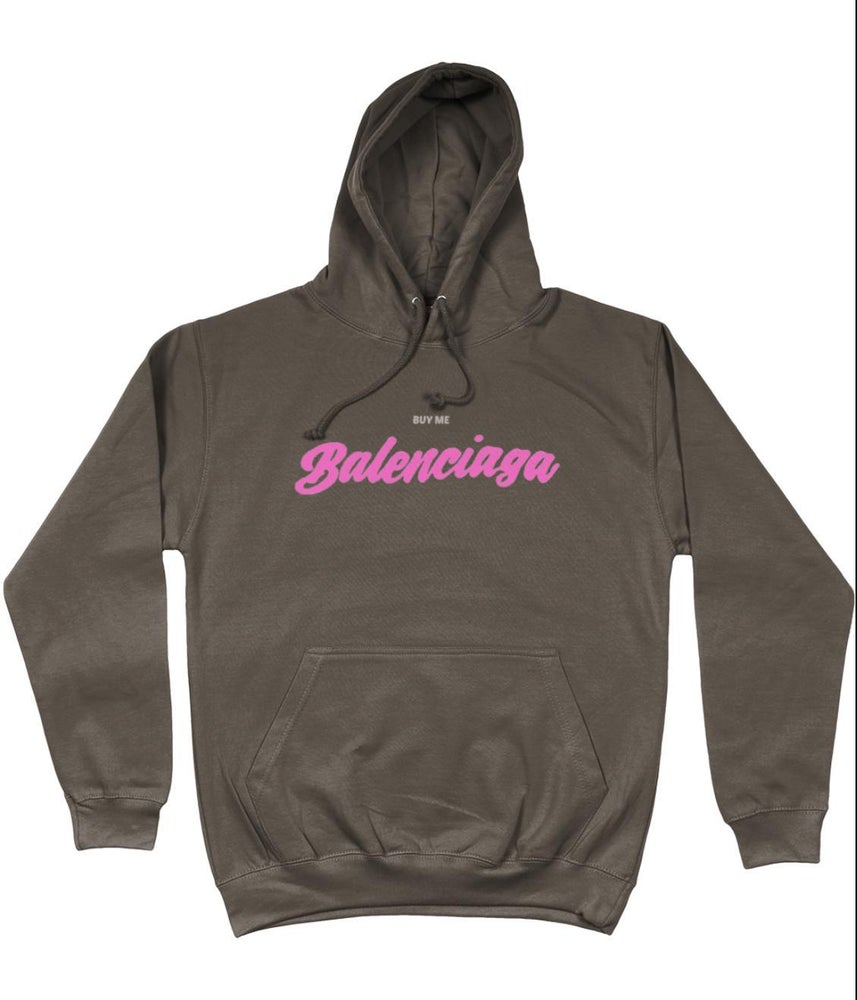 HOODIE BUY ME BB HOODIE BLACK
