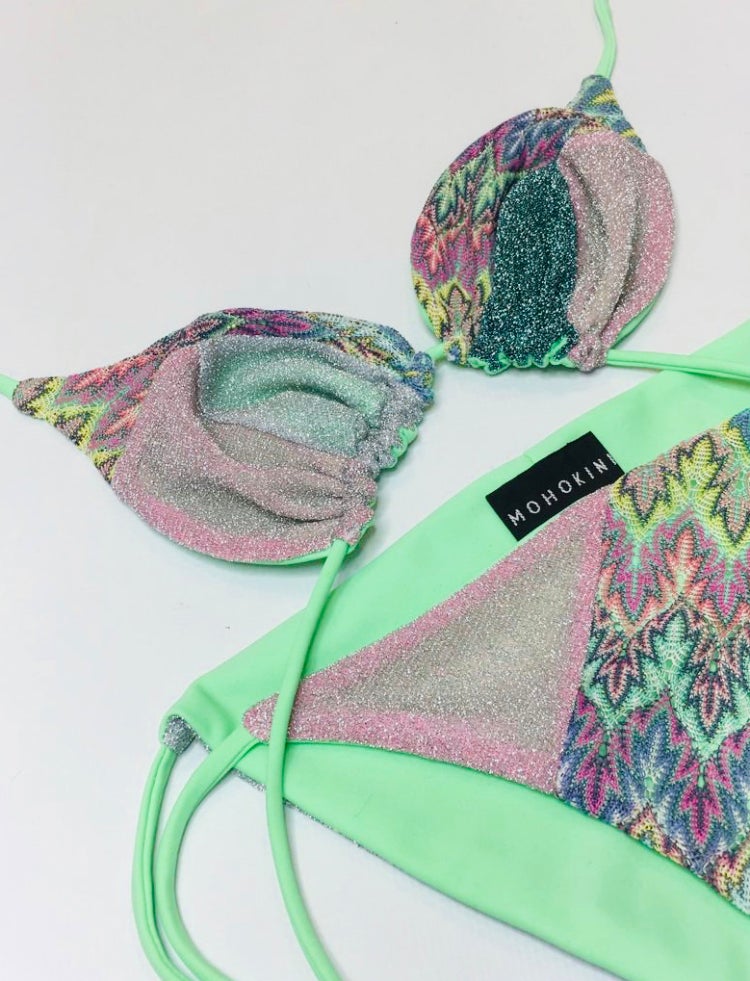 LIMITED EDITION • FLORA BIKINI • UNICORN