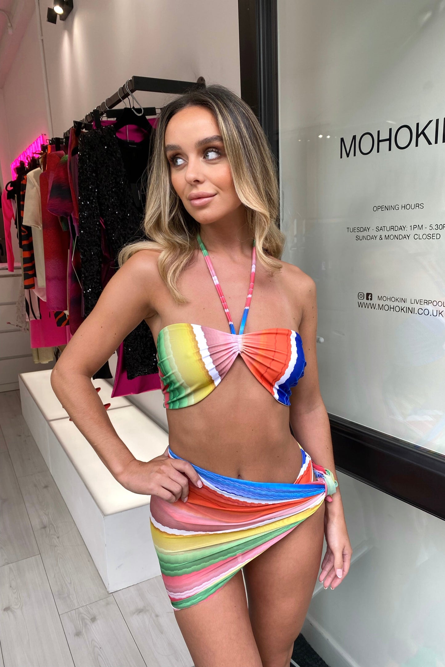 BETHANY X PALOMA BIKINI & SKIRT SET - MATILDA