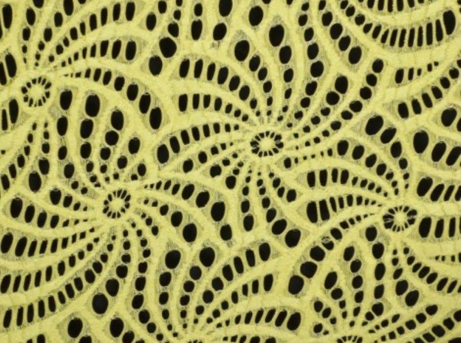 DARIA SIDE SPLIT KNOT DETAIL SKIRT - CROCHET