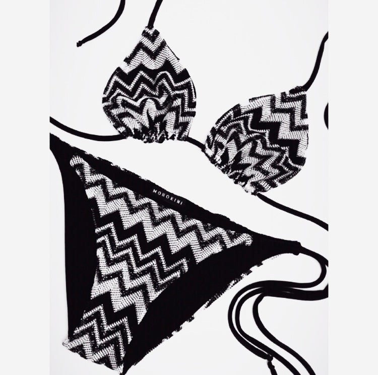 FLORA BIKINI GLOSSY MONO