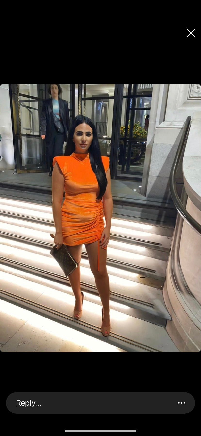 KIMMY SLEEVELESS HIGH NECK RUCHED MINI DRESS